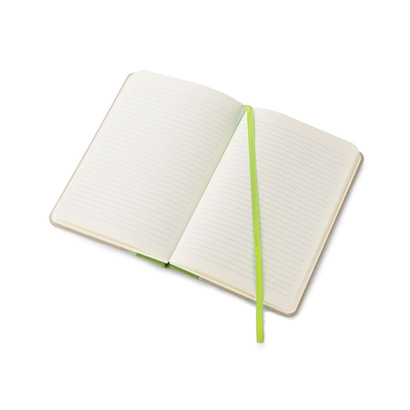 Notes KLAPP A5 zielony