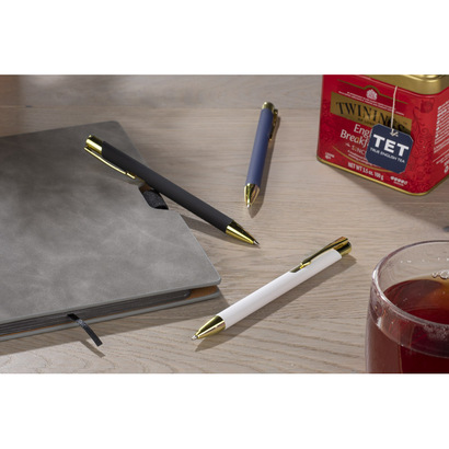 Długopis GOLDEN biały