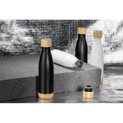 Butelka termiczna TILLI 500 ml czarny