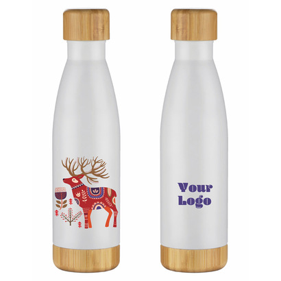 Butelka termiczna TILLI 500 ml biały