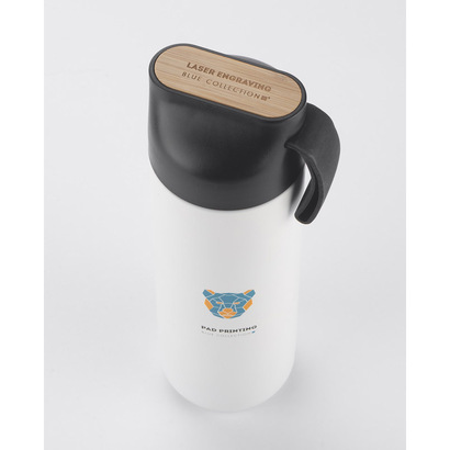 Butelka termiczna ELSA 600 ml biały