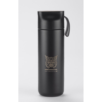 Butelka termiczna ELSA 600 ml czarny