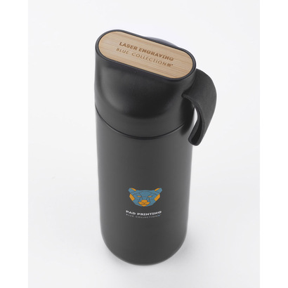 Butelka termiczna ELSA 600 ml czarny