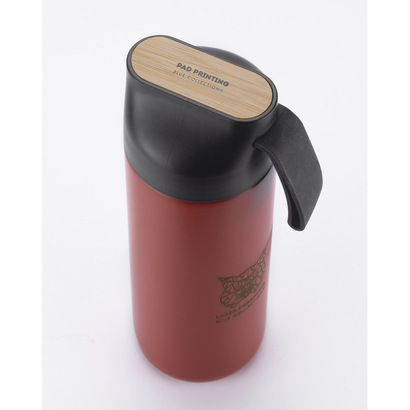 Butelka termiczna ELSA 600 ml czerwony