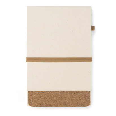 Notes MILKI A6 biały