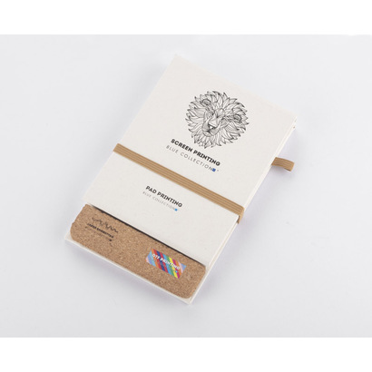 Notes MILKI A6 biały