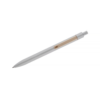 Długopis żelowy ELON biały