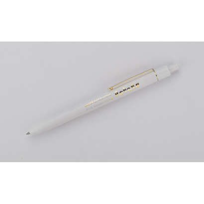 Długopis żelowy ELON biały