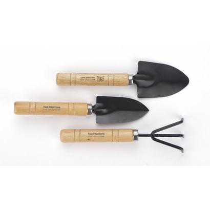 Zestaw mini narzędzi ogrodniczych FLOWER naturalny