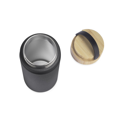 Butelka termiczna KAMI 550 ml czarny