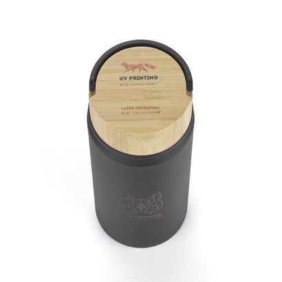 Butelka termiczna KAMI 550 ml czarny