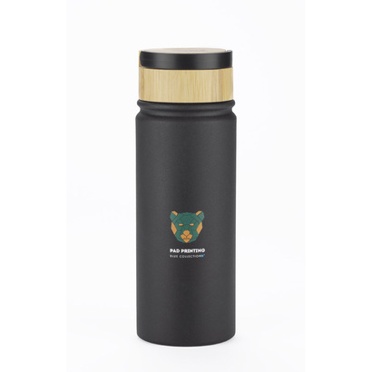 Butelka termiczna KAMI 550 ml czarny