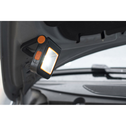 Latarka COB TORGET czarny