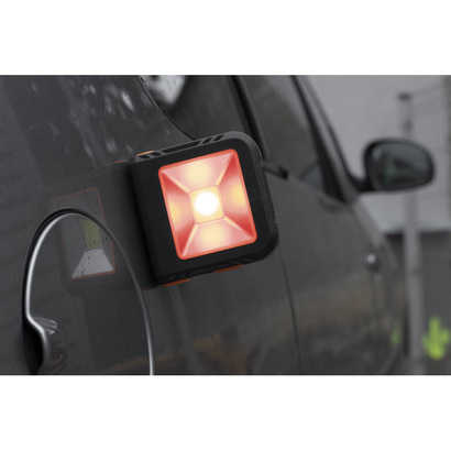 Latarka COB TORGET czarny