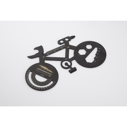 Narzędzie wielofunkcyjne TOKO czarny