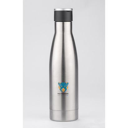 Butelka termiczna BONITA 500 ml srebrny