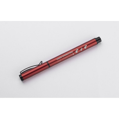 Długopis żelowy CHEN czerwony