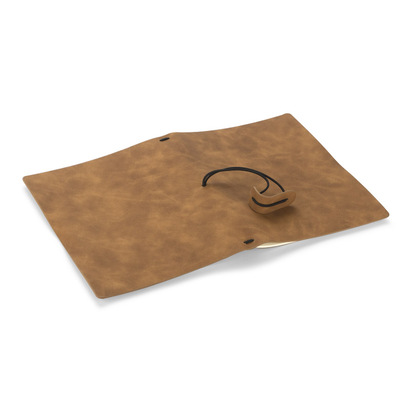 Notes RETRO LITE A5 brązowy