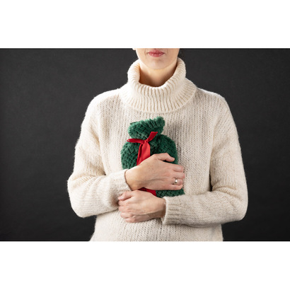 Termofor LIDO 1L zielony butelkowy