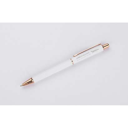 Długopis VERNO biały