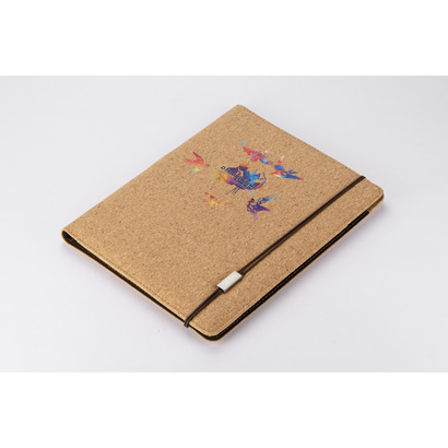 Teczka konferencyjna AGENDE brązowy