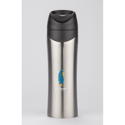 Kubek termiczny MIKE 450 ml srebrny