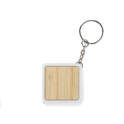 Miarka z breloczkiem 100 cm DULO biały