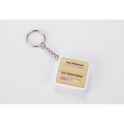 Miarka z breloczkiem 100 cm DULO biały