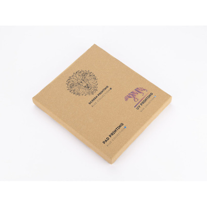 Zestaw - notes z długopisem CALMO naturalny