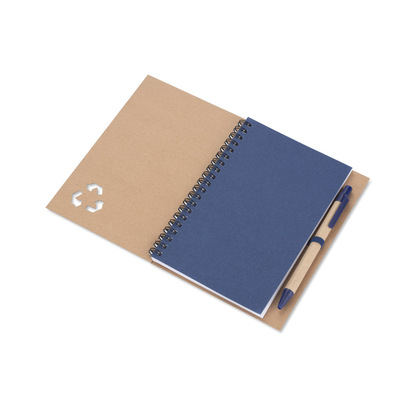 Notes z długopisem SERENO niebieski