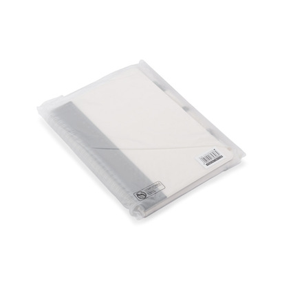 Notes z linjką i długopisem REGALI czarny