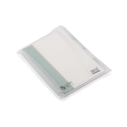 Notes z linjką i długopisem REGALI zielony