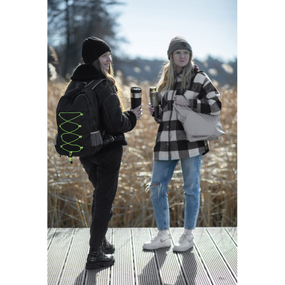 Kubek termiczny RONDE 425 ml czarny