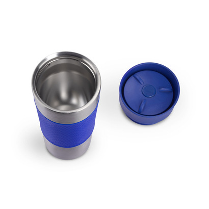 Kubek termiczny RONDE 425 ml niebieski