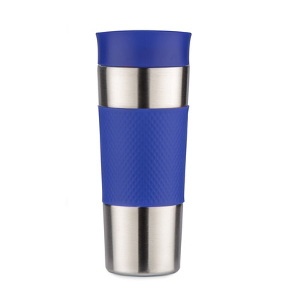 Kubek termiczny RONDE 425 ml niebieski
