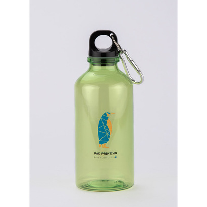 Butelka rPET TINKA 400 ml zielony jasny