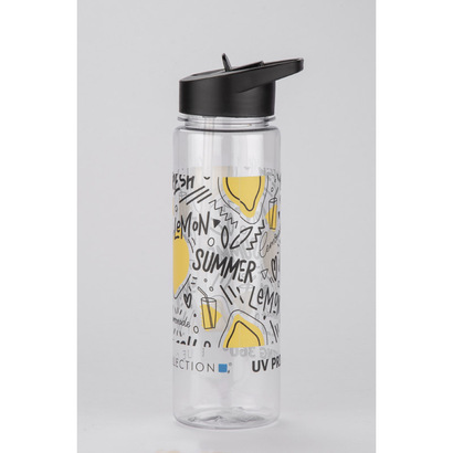 Butelka rPET RELITO 650 ml czarny