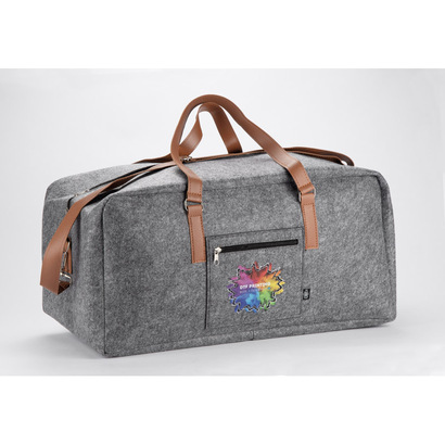 Torba filcowa rPET FELT2GO szary