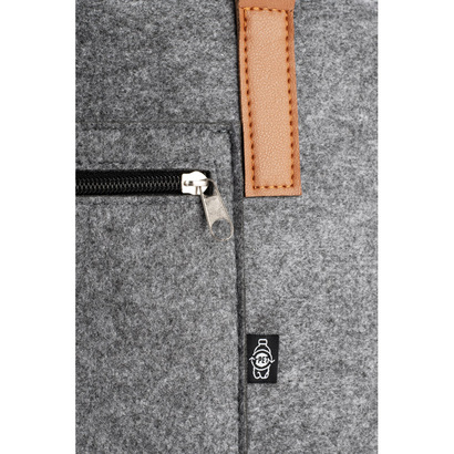 Torba filcowa rPET FELT2GO szary