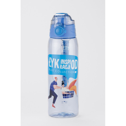 Bidon z miarką 900 ml KOLTER niebieski