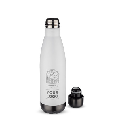 Butelka termiczna 500 ml WATRO biały