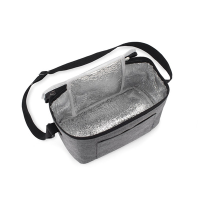 Torba termiczna rPET CHILLER szary