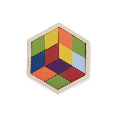 Układanka PIXO naturalny