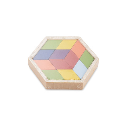 Układanka PIXO naturalny