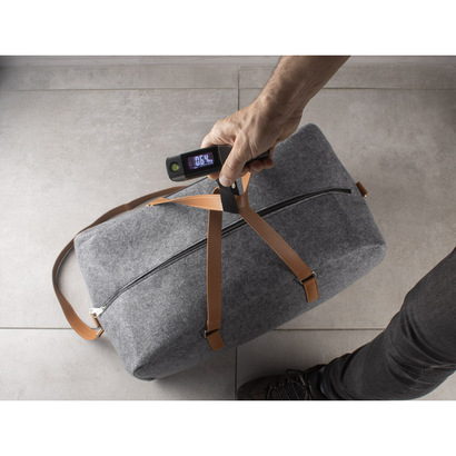 Waga do bagażu TRAVELI srebrny