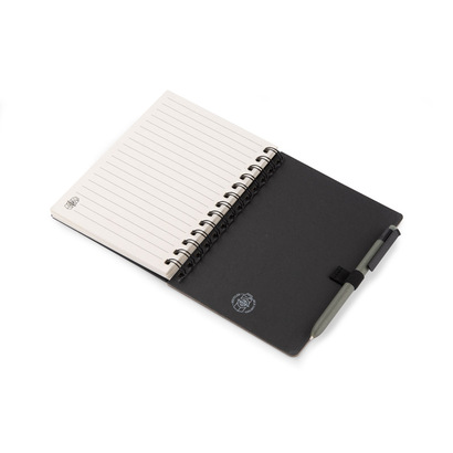 Notes z długopisem ARSEN czarny