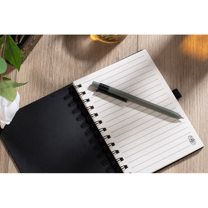 Notes z długopisem ARSEN czarny