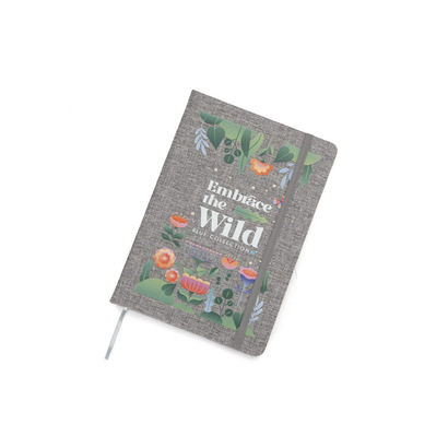 Notes z recyklingowanej bawełny BIVELLO szary