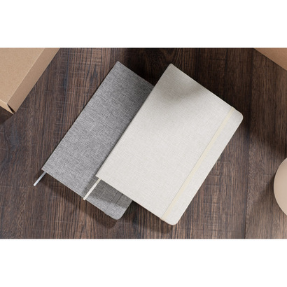 Notes z recyklingowanej bawełny BIVELLO naturalny