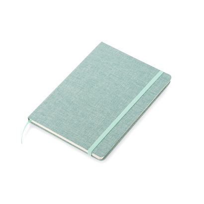 Notes z recyklingowanej bawełny BIVELLO seledynowy